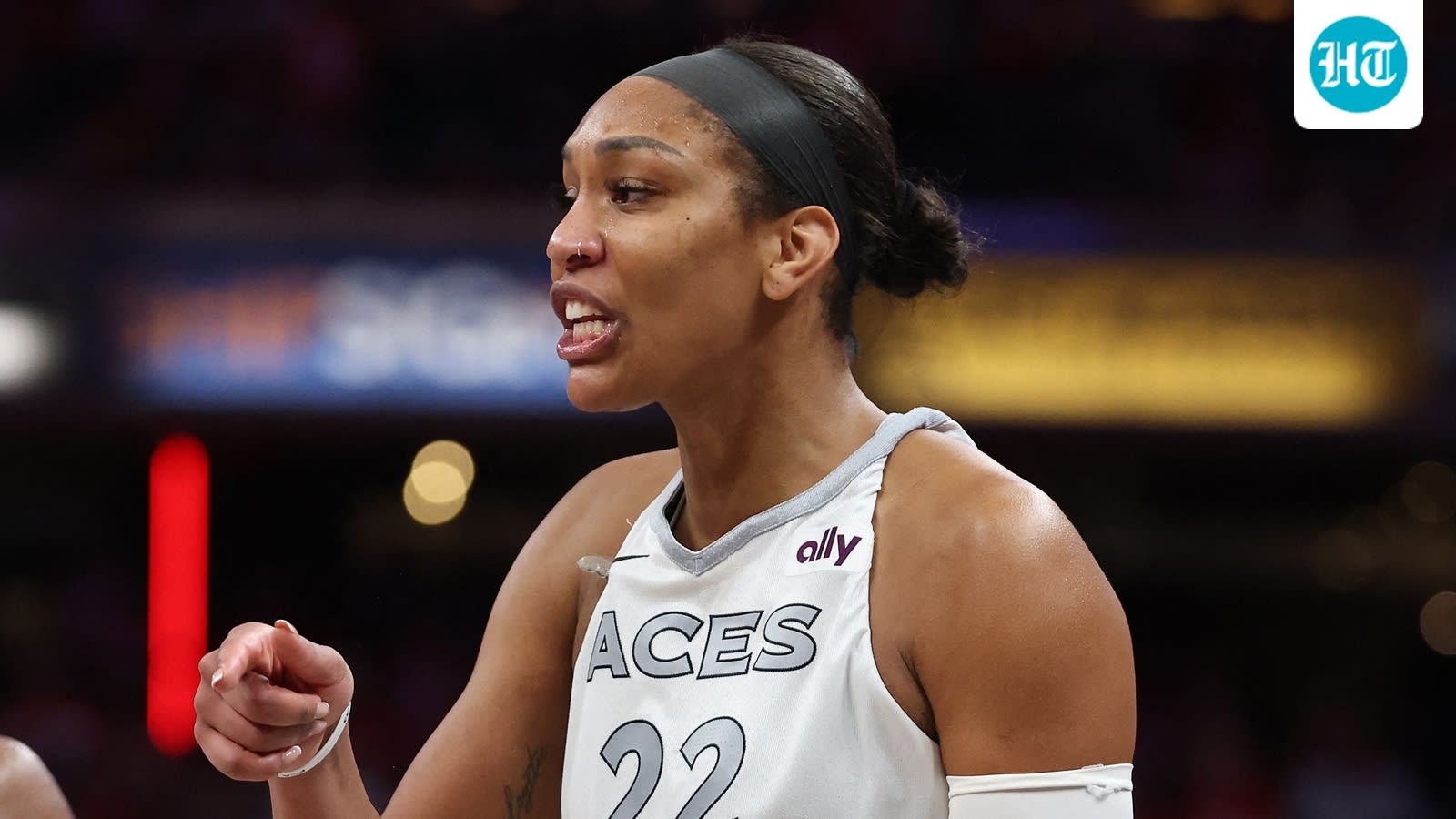 Is A’ja Wilson suspended for Game 3 vs Fever? Fan confrontation sparks ejection debate and calls for discipline