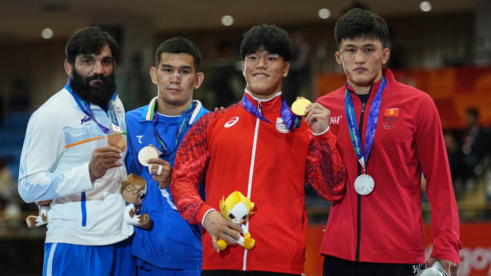 Asian Games 2026 Medal Tally, Day 13 LIVE: Check India’s Gold, Silver, Bronze winners list on 1st October