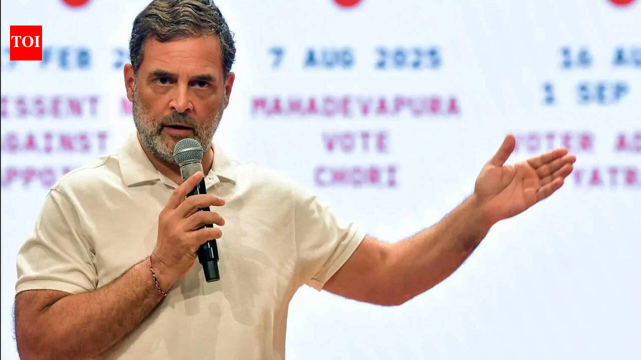 'Were they pressured?' Rahul Gandhi questions who 'ordered' Form 6 changes