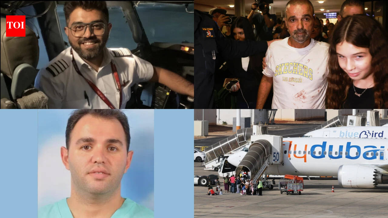 Captain Machchhar, a dentist, plumber & the crew who helped save flydubai flight