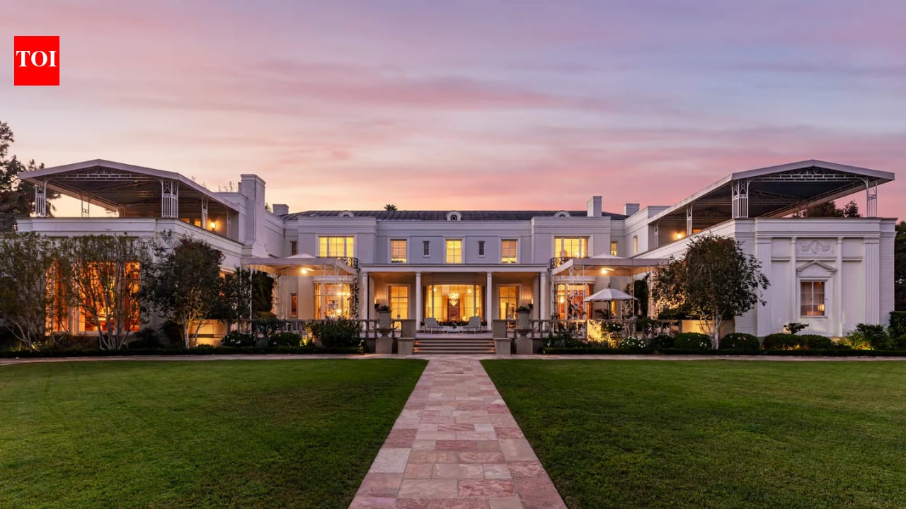 Peter Thiel bought $250m-listed LA mansion at foreclosure for $130 million