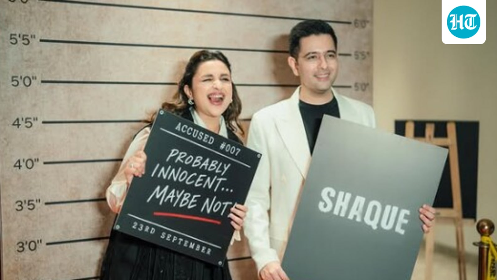 Proud husband Raghav Chadha reviews Shaque, showers praise on Parineeti Chopra: ‘This is a genuinely gripping, nail biting watch’