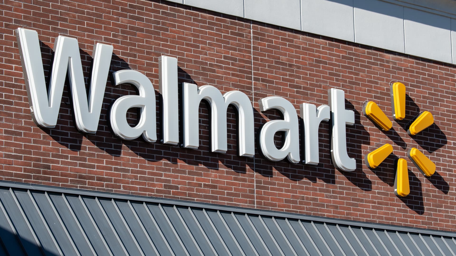 Walmart is using light-up digital shelf labels to help shoppers and employees find items