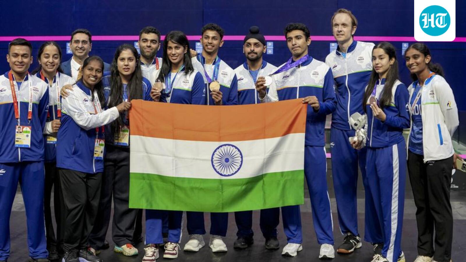 Asian Games squash: India men and women finish with team bronze