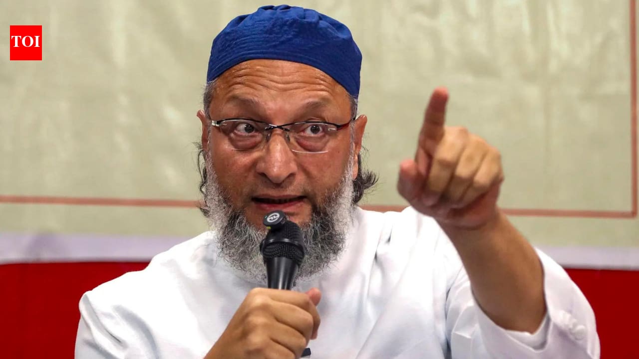 'Don't want BJP to come': AIMIM leaves door open for alliance ahead of 2027 UP polls