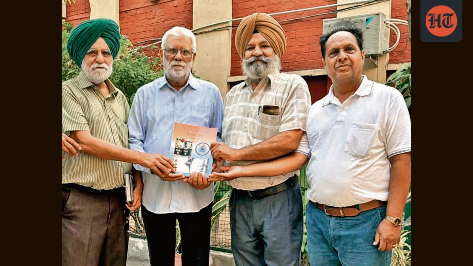 Book documenting Punjab’s democratic history released