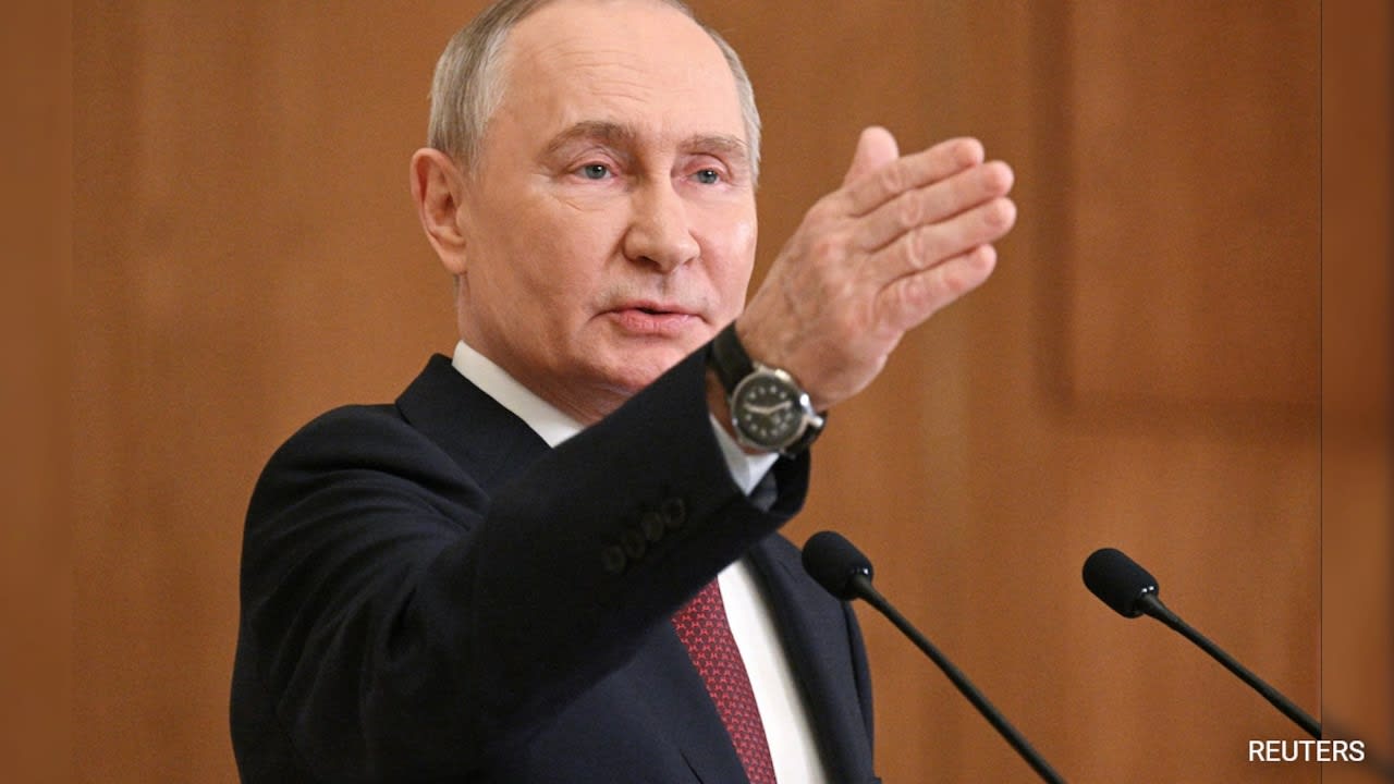 Putin Warns About Using "All Types Of Weapons" If Kaliningrad Is Attacked