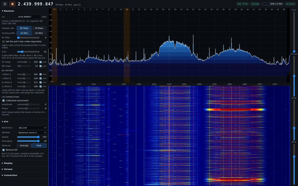 Various Projects Find Hidden SDR Capabilities in ESP32 Microcontrollers