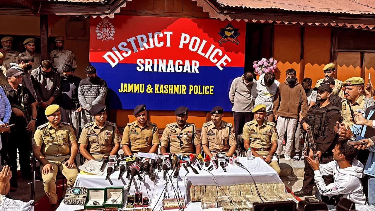 Major Inter-State Narcotics Module Busted in Srinagar