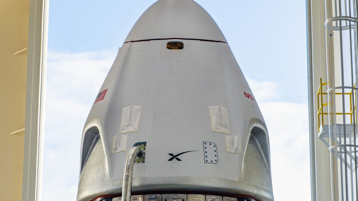 SpaceX describes surgical intervention before launch of latest crew mission