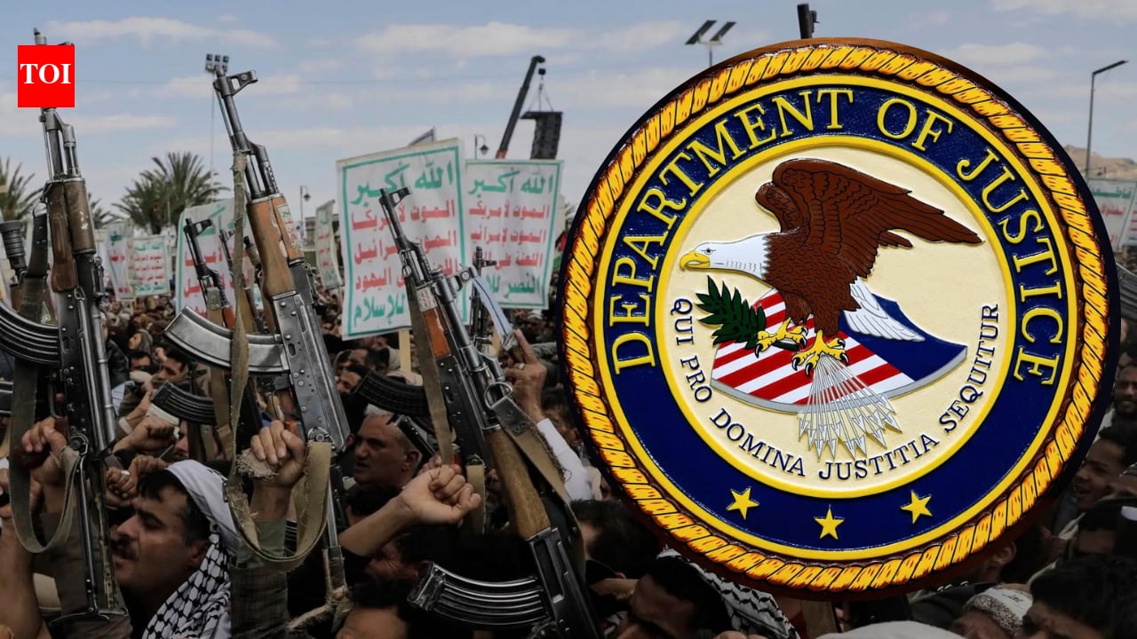 US energy department engineer arrested for allegedly helping Iran-backed Houthis