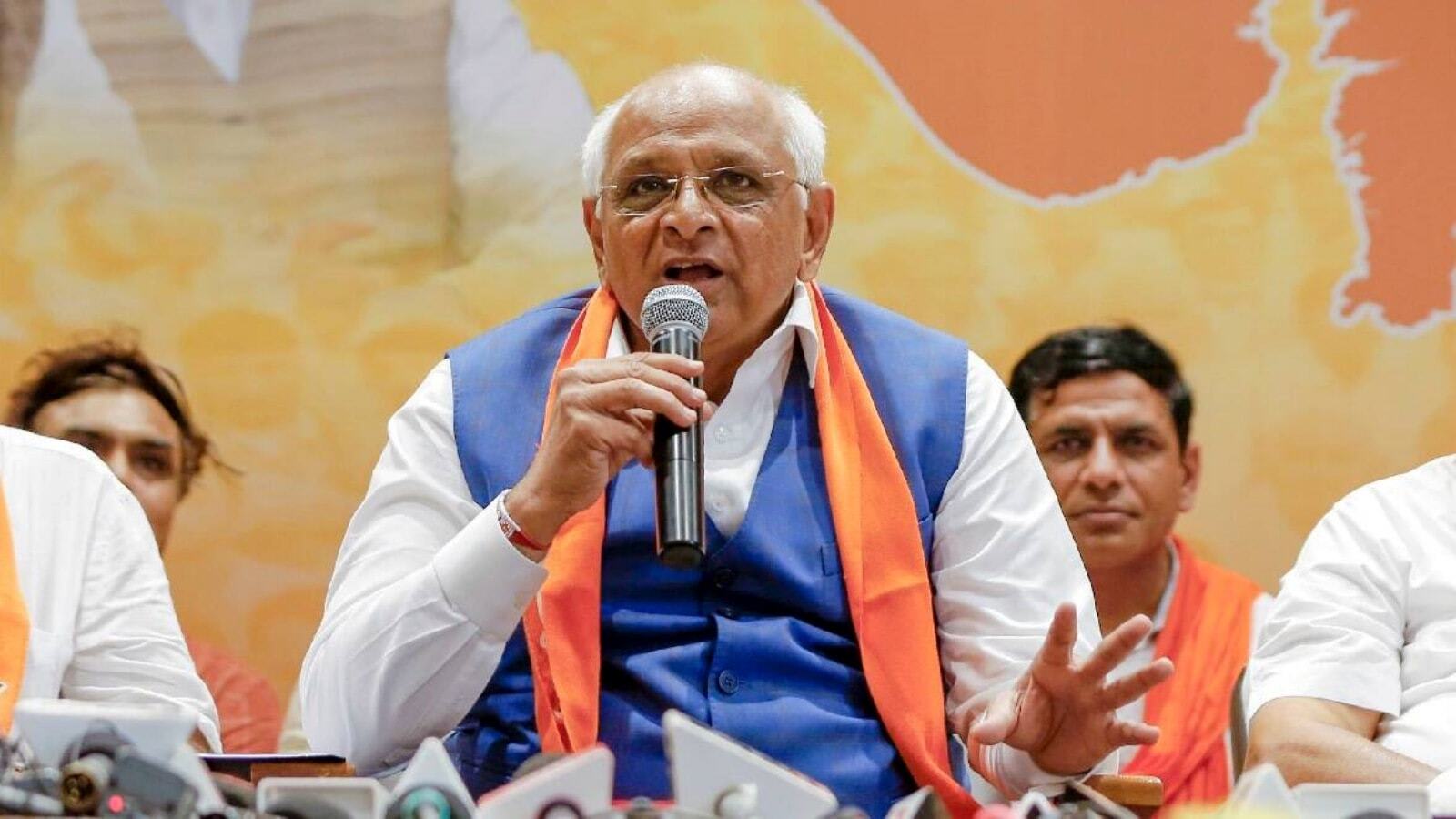Gujarat CM Bhupendra Patel announces scheme to relocate Maldharis from lions’ ‘second home’