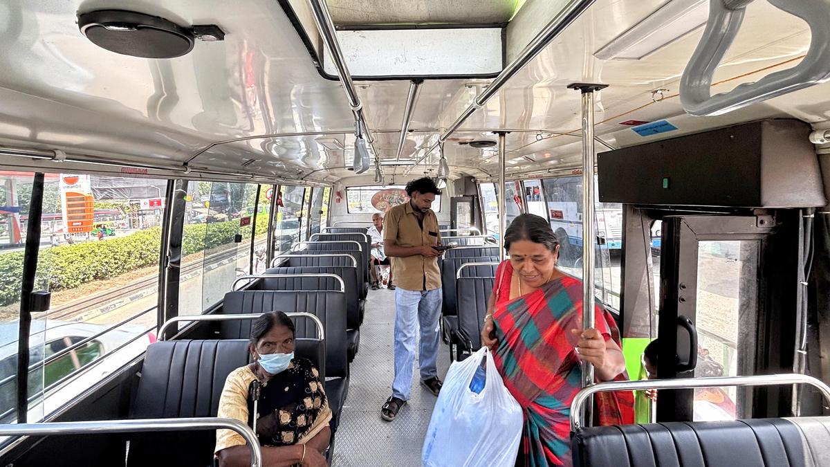 Bumpy Ride: Private bus sector in Keralam staring at a crisis