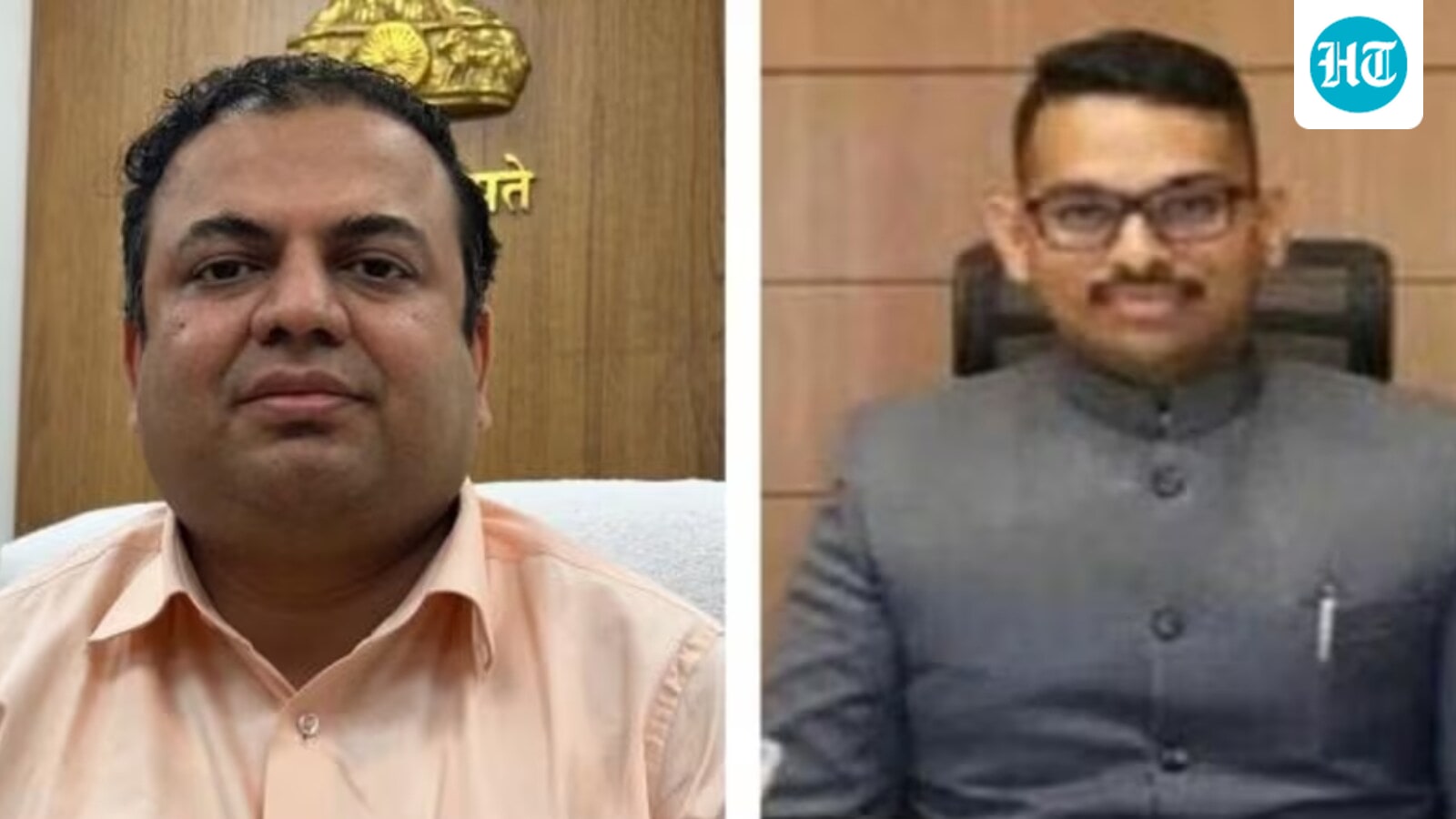 What is ‘Operation Gangajal’, under which Gujarat compulsorily retired two IAS officers?