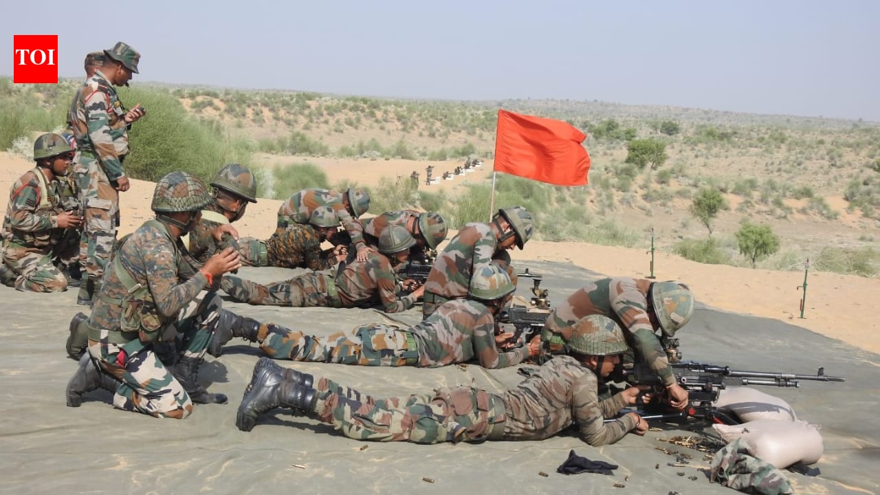 Army seeks thermal sights for machine guns, will help curb infiltration attempts on LoC