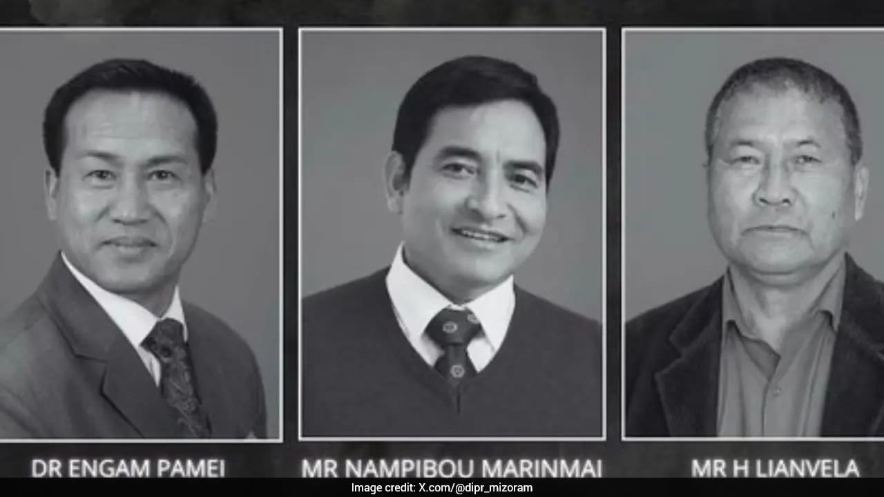 Press Information Bureau, Doordarshan Officials Killed In Mizoram Accident