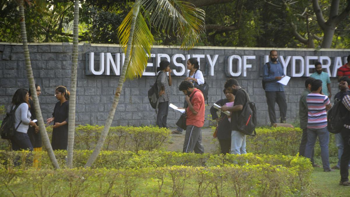 Tables turn in Univ of Hyderabad SU elections 2026–27; left combine emerges victorious