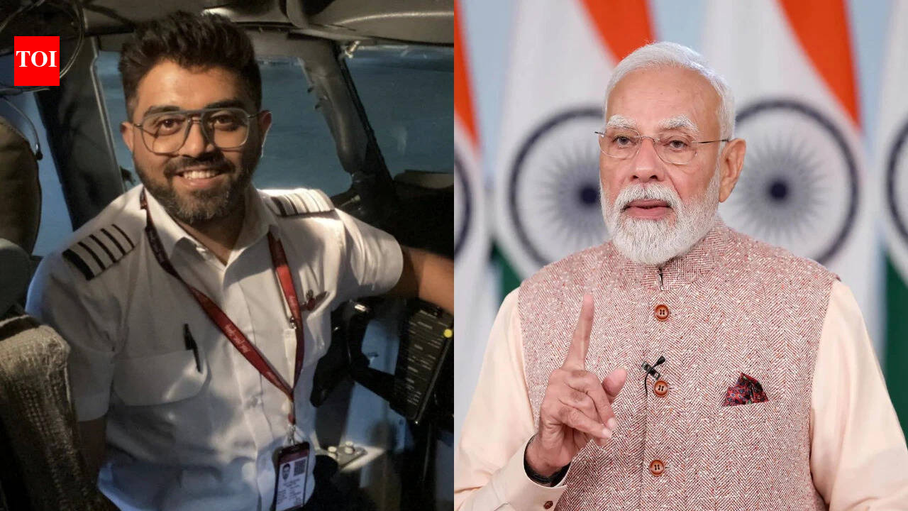 PM Modi speaks to 'hero' flydubai pilot Smit Machchaar, hears his account of the ordeal
