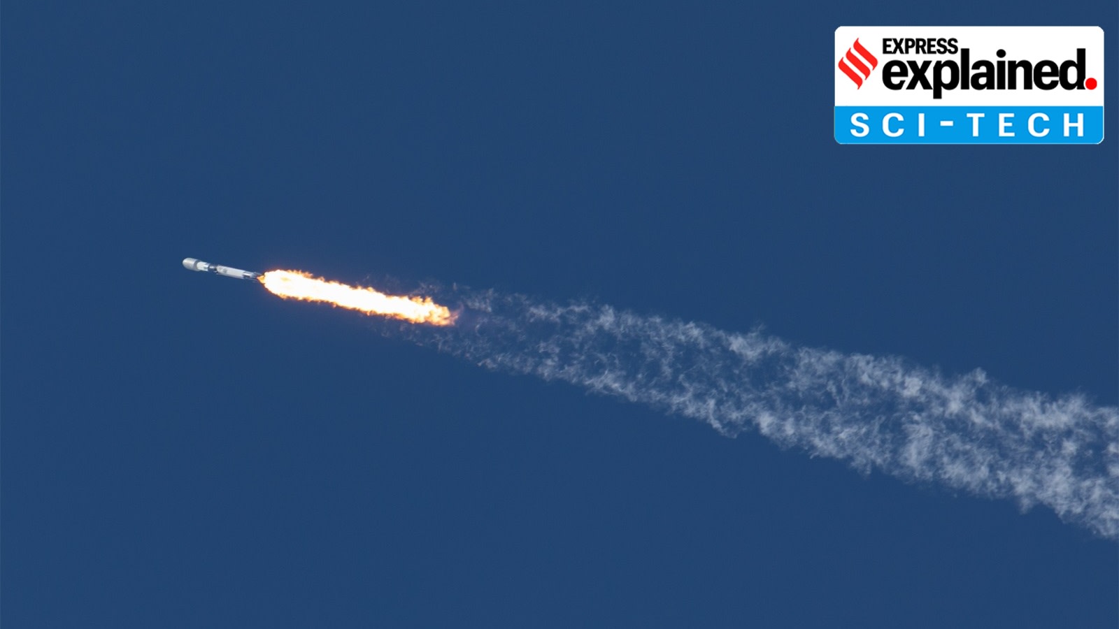 Riding Elon Musk’s Falcon 9 to space, how a Made-in-Gujarat satellite will help India