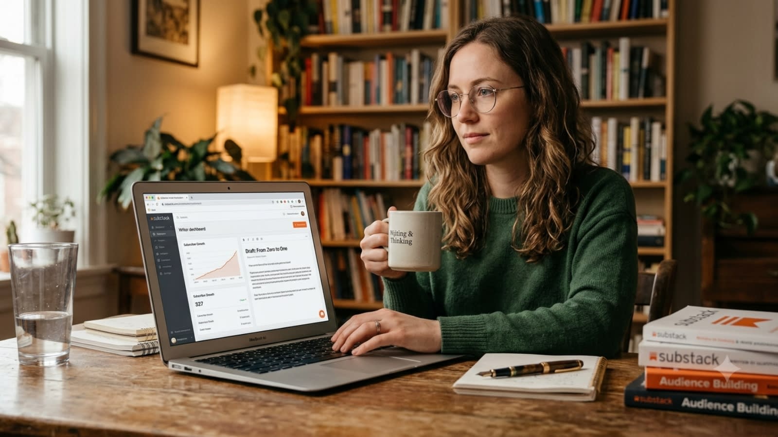 How a 32-year-old writer turned her Substack into a $263,000 business: ‘It’s a side hustle’
