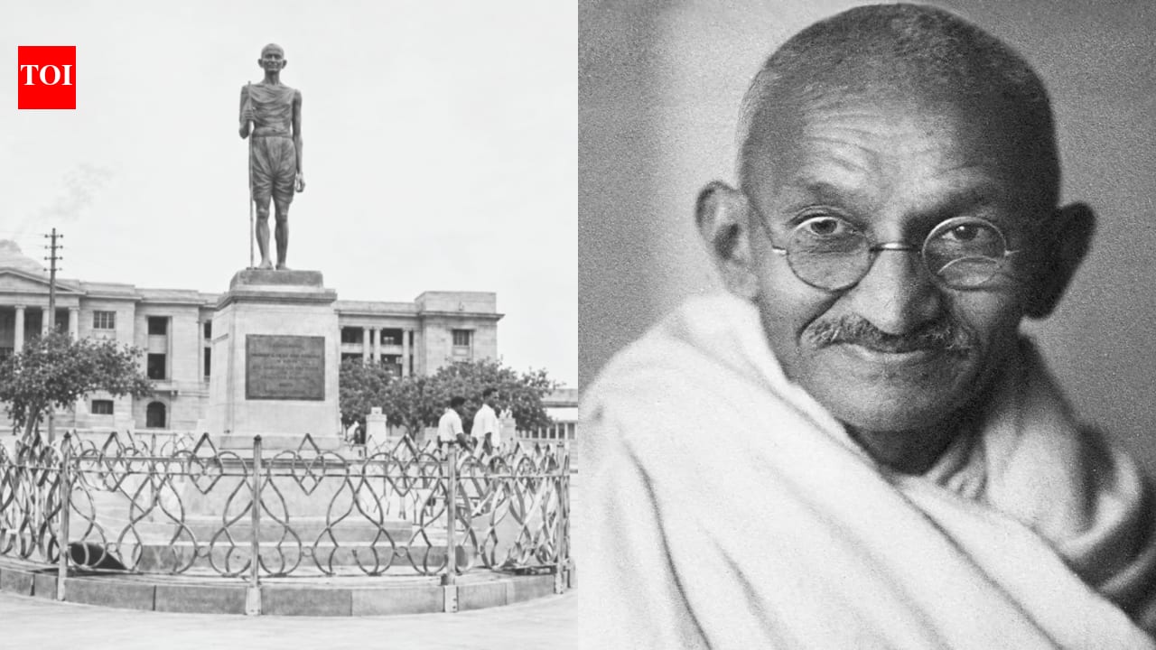 The night Karachi hid Gandhi