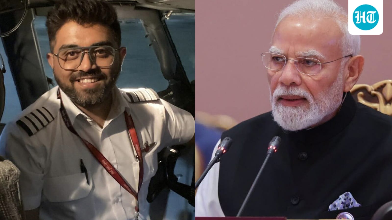 'Could feel flight going down, couldn't let passengers die': Smit Machchhar tells PM Modi about flydubai ordeal