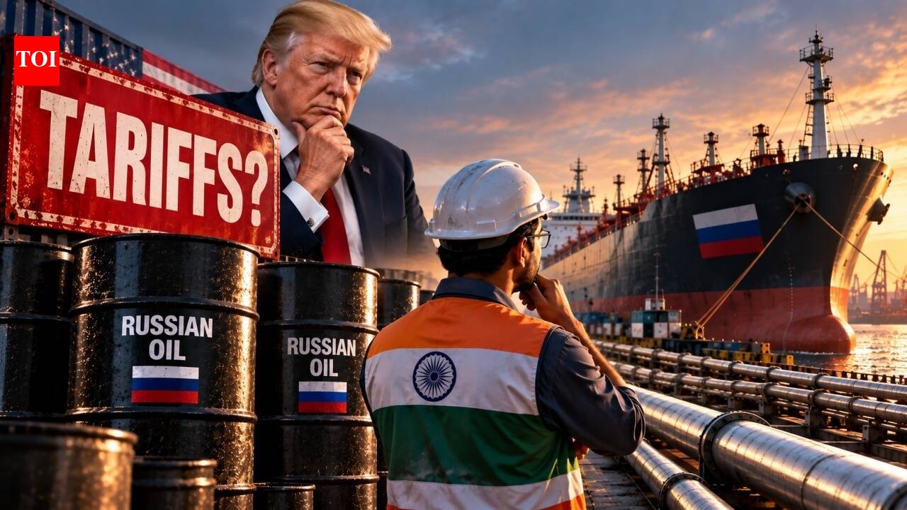Will Russian oil be economically viable for India if Trump tariffs return?