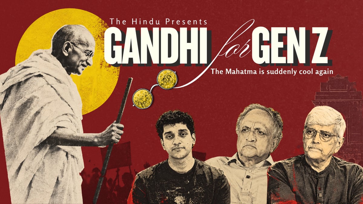 Gandhi for Gen Z: The Mahatma is suddenly cool again | A documentary by The Hindu