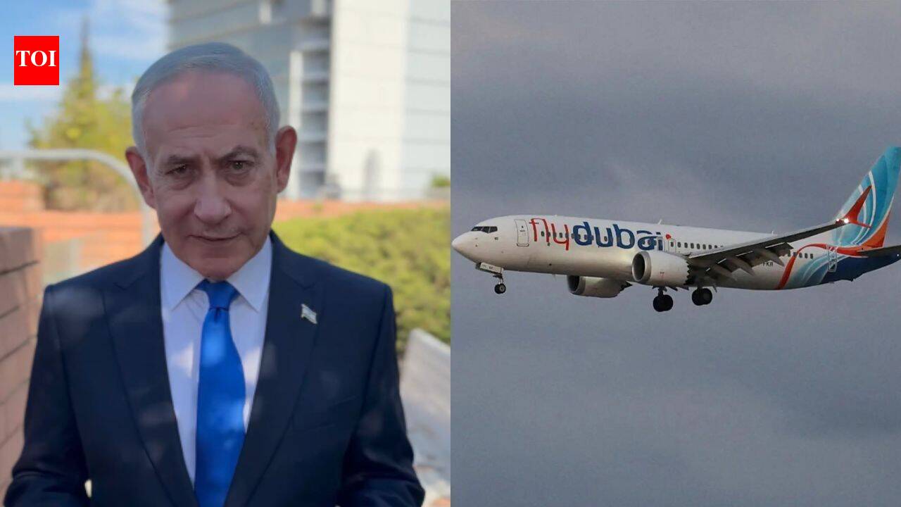 'Whoever sent pilot will pay heavy price': Netanyahu's warning after flydubai attack