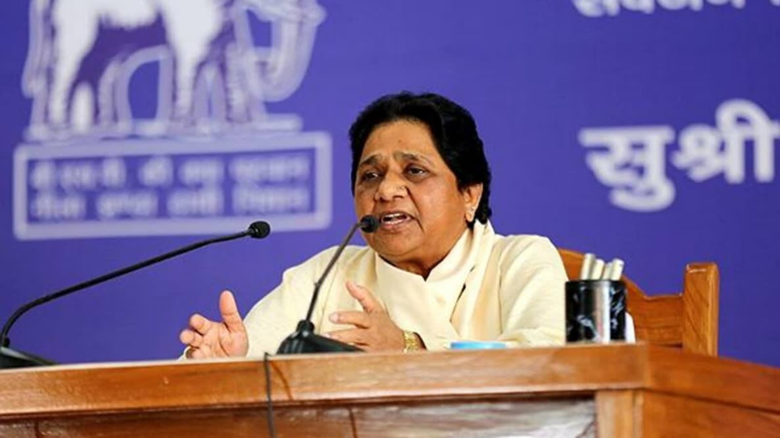 ‘PDA’ for votes, family and capitalists for tickets: Mayawati attacks Samajwadi Party