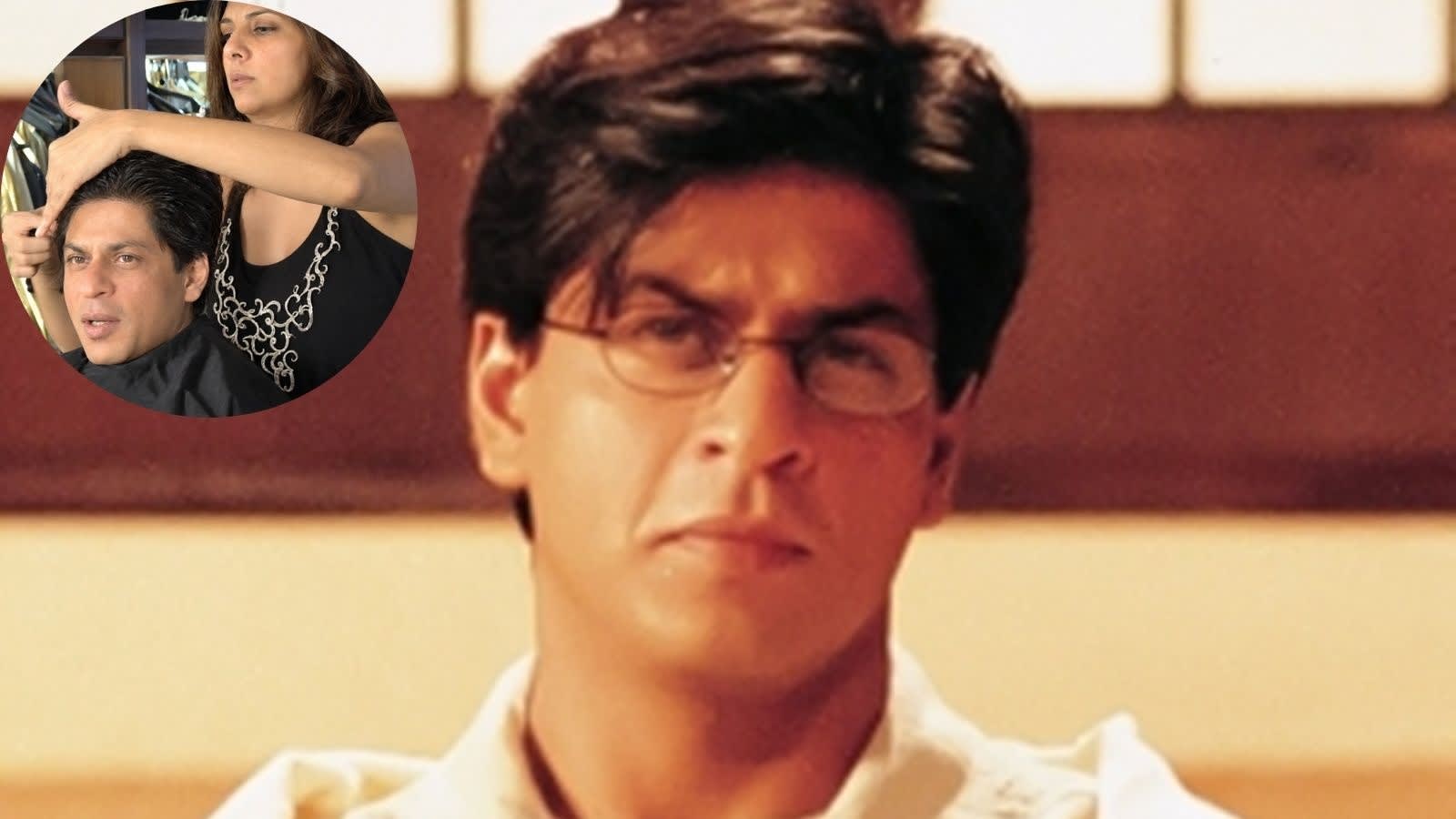 Shah Rukh Khan’s Mohabbatein look: Hairstylist reveals how it happened