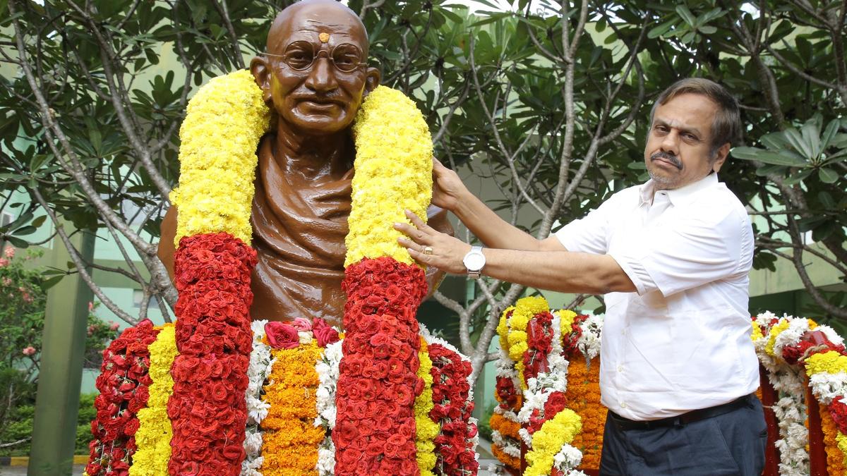 BHEL celebrates Gandhi Jayanthi in Ranipet