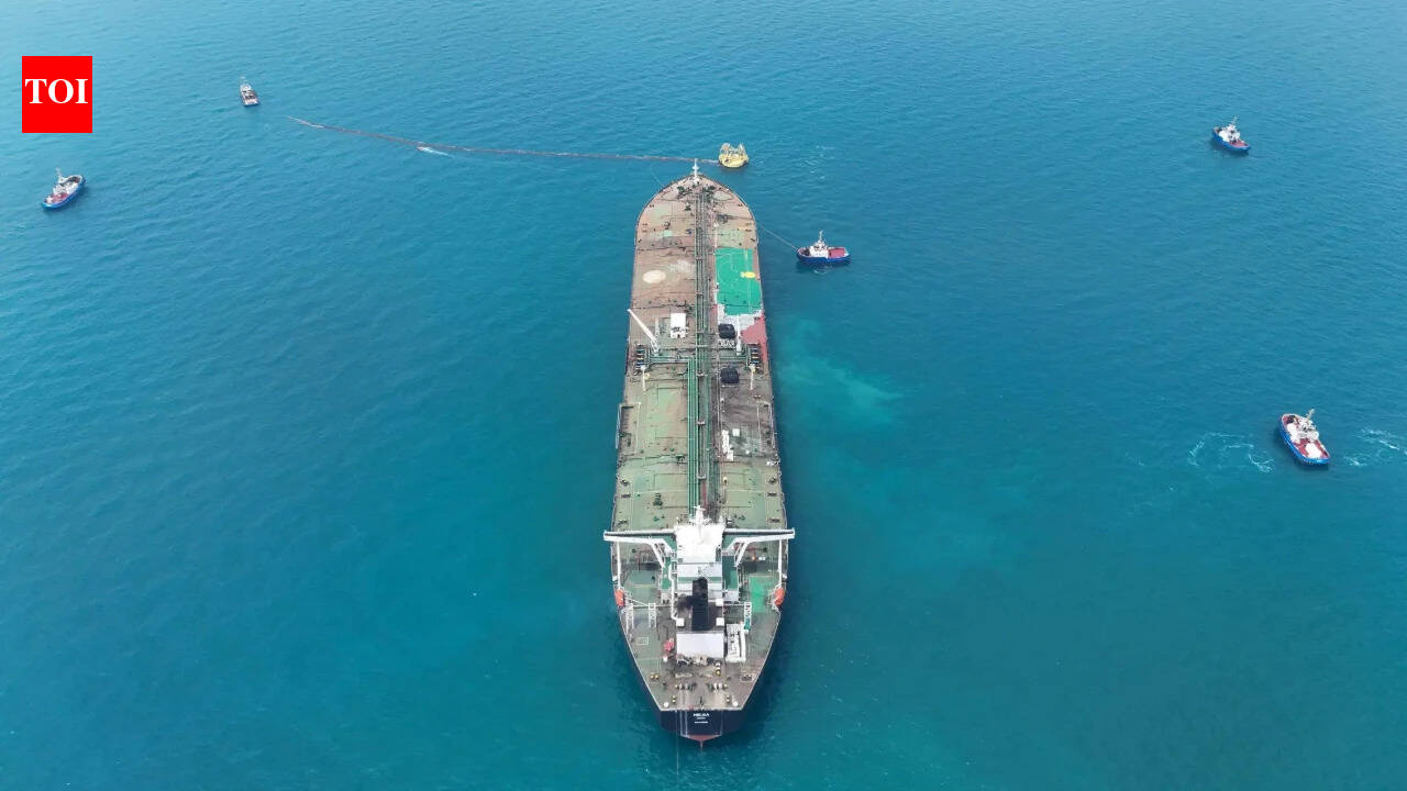 5 Indian nationals rescued after Kuwait tanker hit in Strait of Hormuz