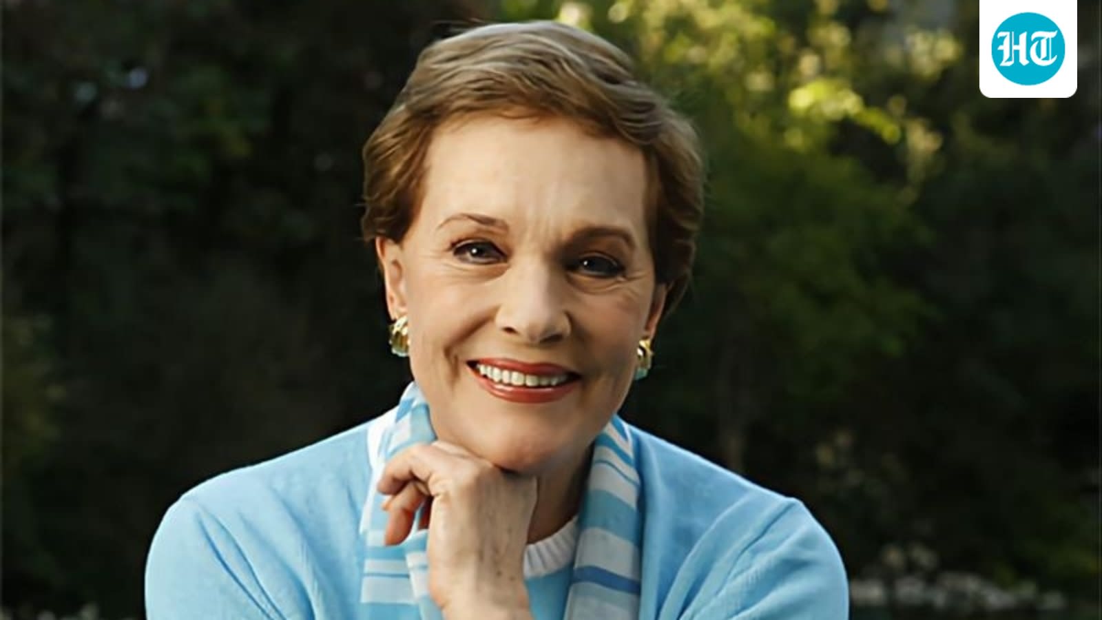 Quote of the day by Julie Andrews: ‘Leave every place you go, everything you touch, a little better'