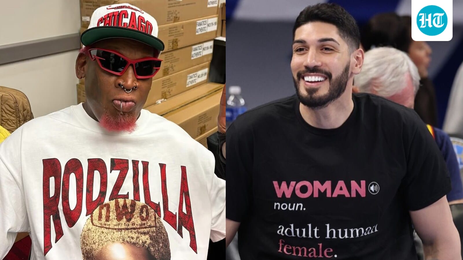 Trump offers Enes Kanter Freedom, Dennis Rodman 'full pardon' for WNBA: What do league rules actually say?