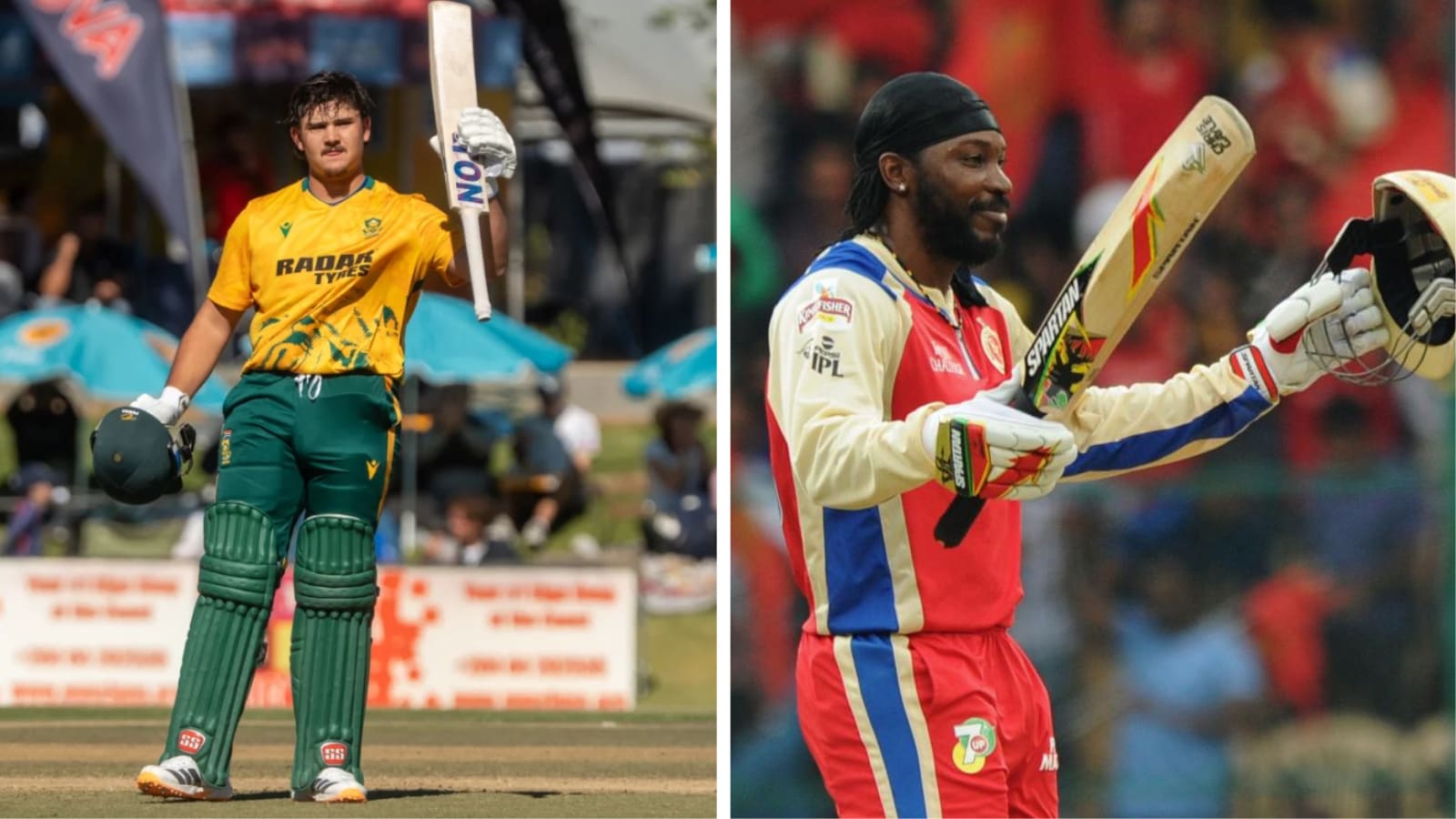188 not out: SA star breaks Chris Gayle’s T20 world record score of 175*