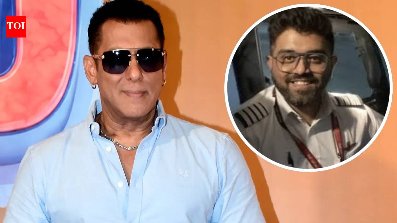 Salman Khan praises hero pilot Smit Machchhar: 'Well done bro'
