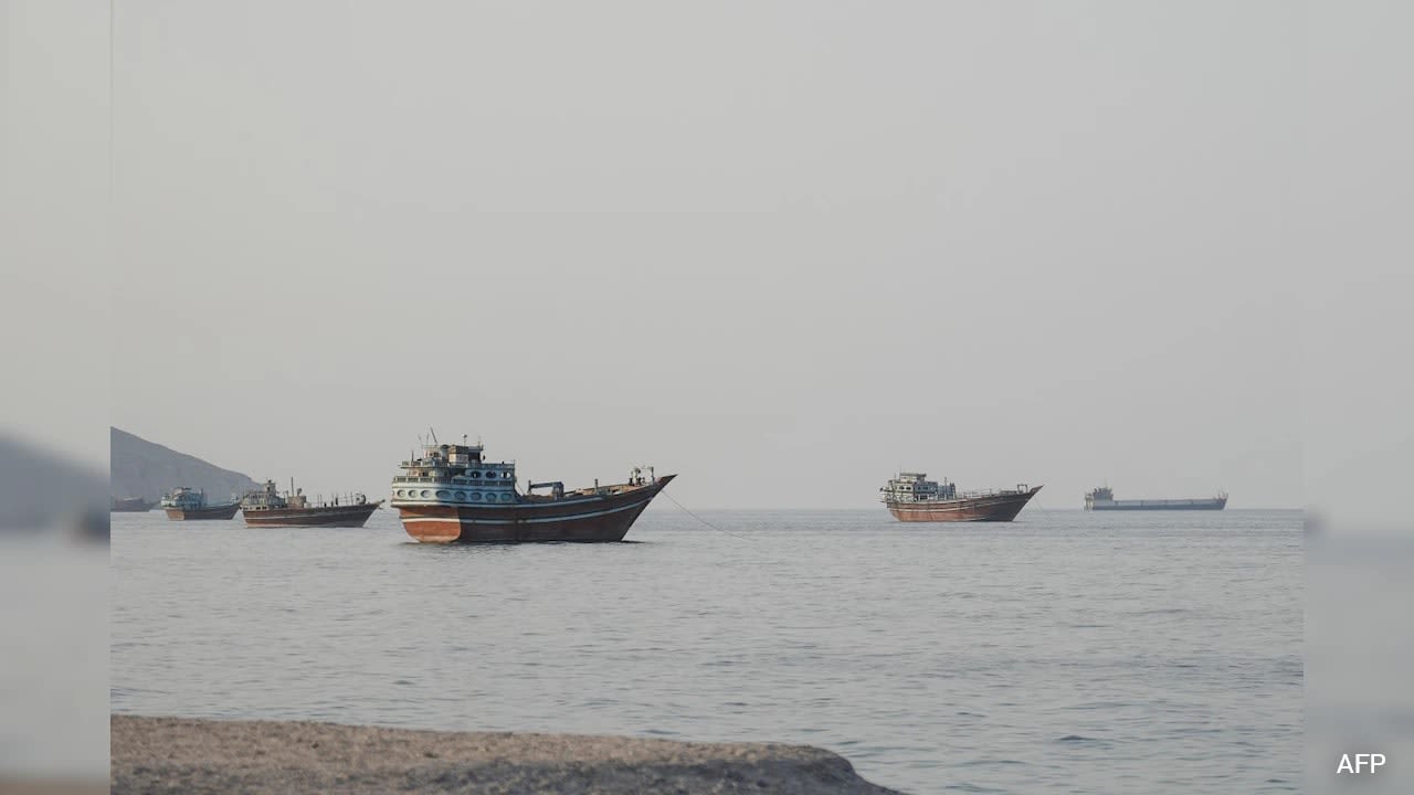 5 Indians Rescued After Kuwait-Flagged Tanker Struck In Strait Of Hormuz