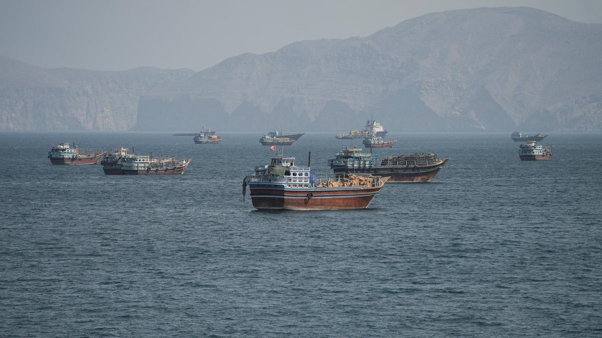 Five Indian nationals rescued, shifted ashore after projectile hits tanker in Hormuz: Embassy in Oman