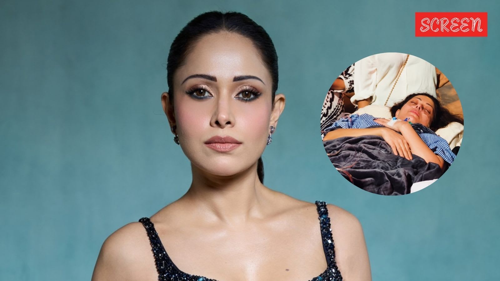 Nushrratt Bharuccha back in Mumbai on a stretcher after spine fracture accident in Bali