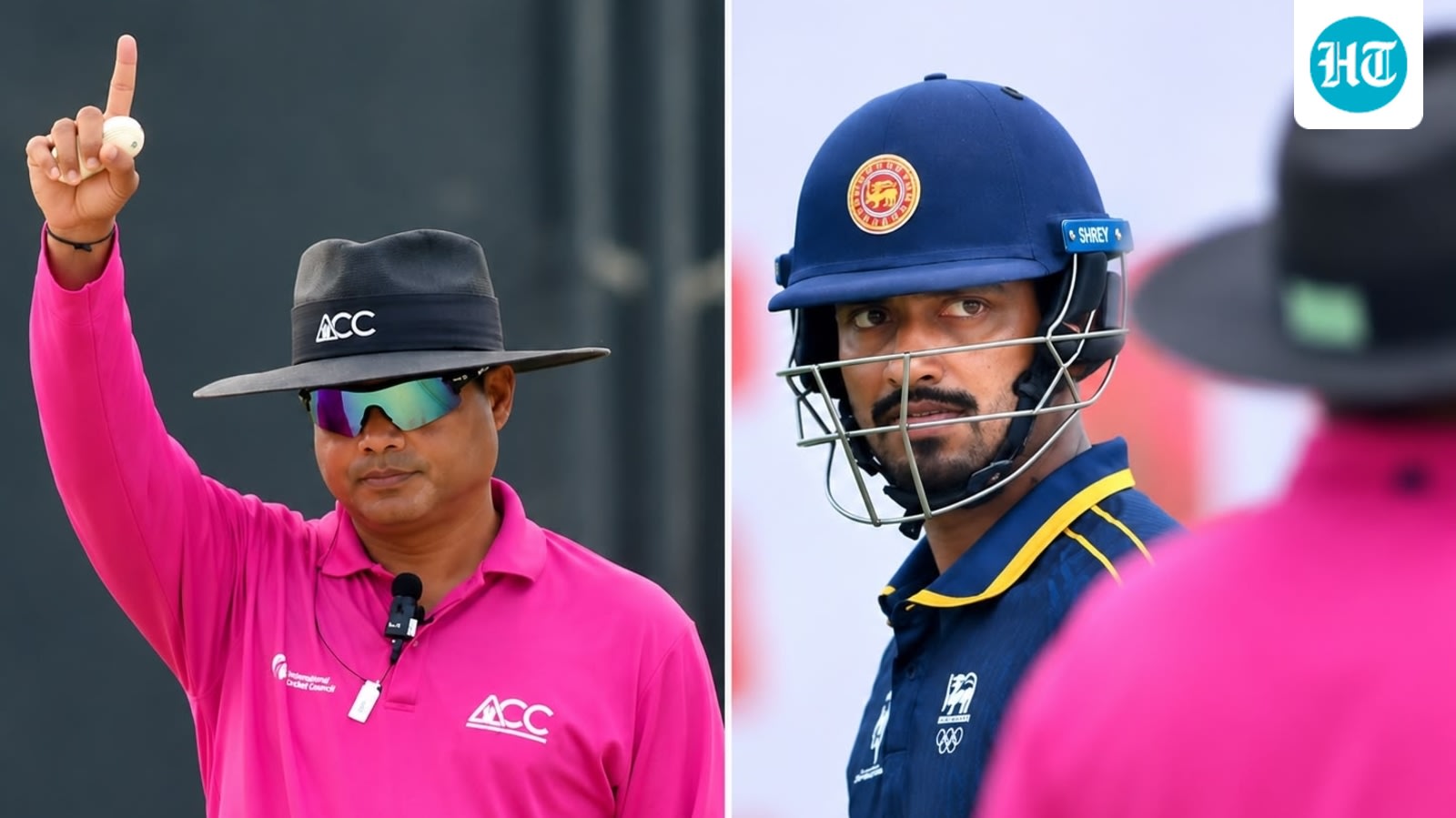 Nitin Menon’s howler: Sri Lanka batter stares a hole through Indian umpire after atrocious decision brings back nightmare from the 90s