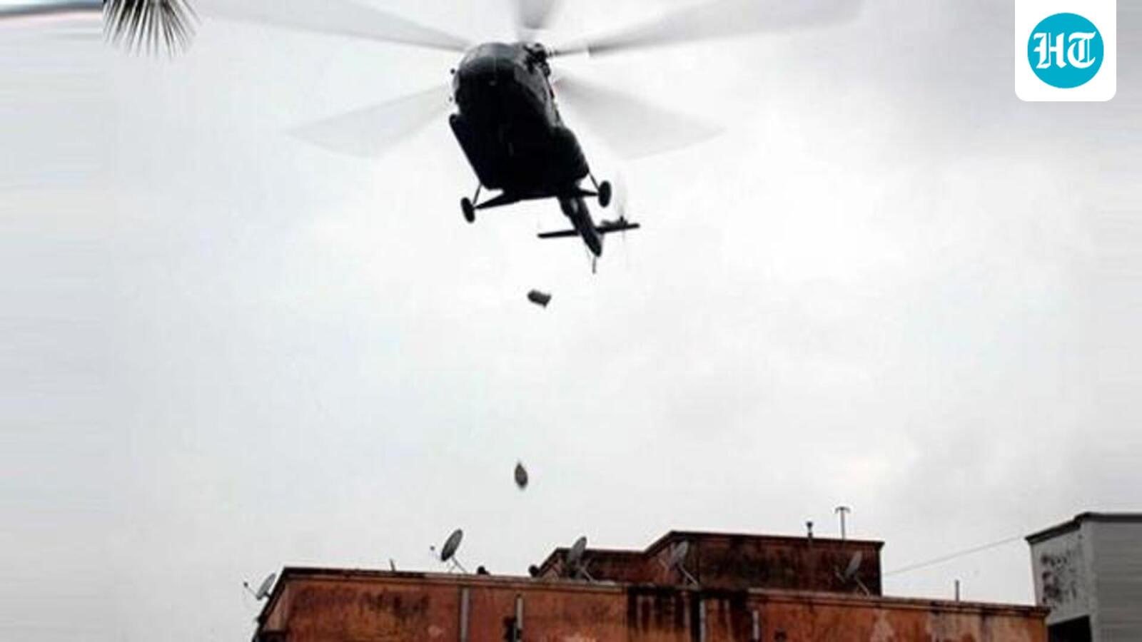 Man dies, woman and 2 children injured during IAF helicopter relief operation in flood-hit Bihar