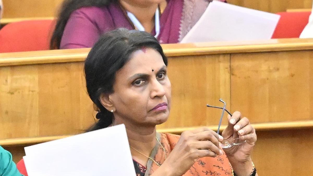 Retired DGP R. Sreelekha reportedly quits as councillor in BJP-led Thiruvananthapuram Corporation
