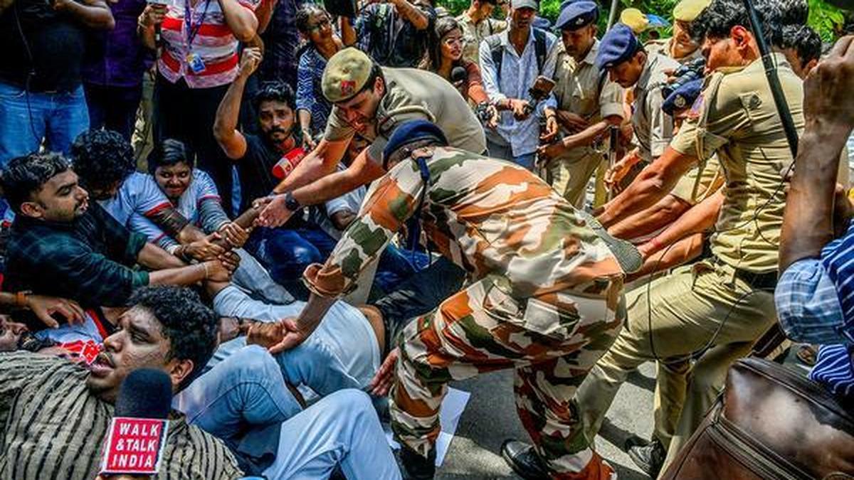Delhi Police registers three FIRs over anti-CEC protests, none named
