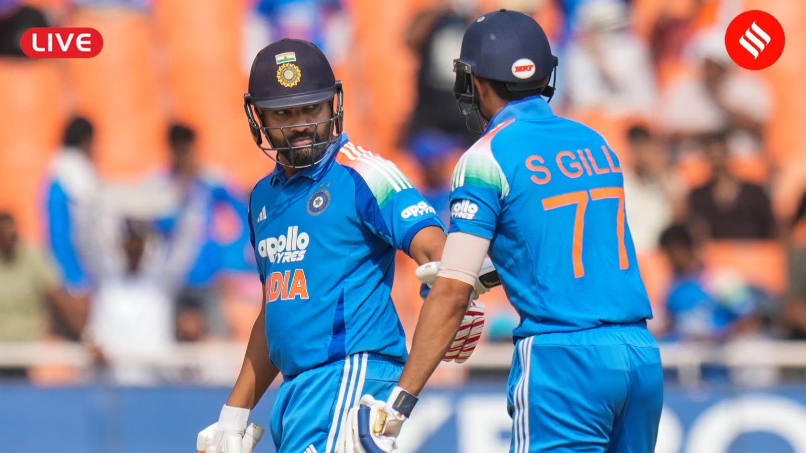 India vs West Indies Live Cricket Score, 3rd ODI: Rohit, Gaikwad looking to steady IND after Kohli, Gill fall early