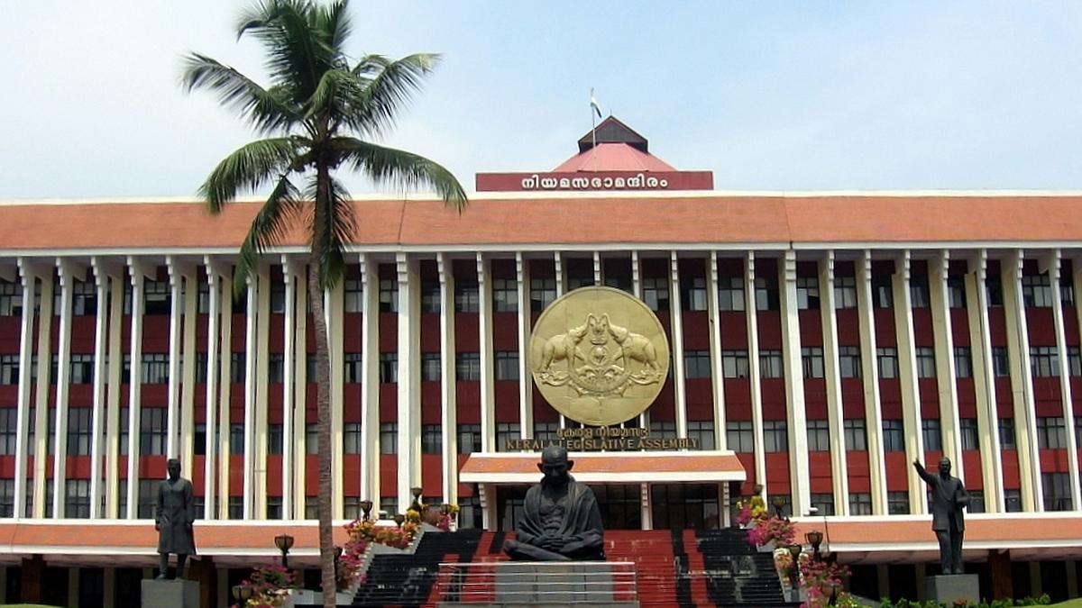 Keralam Assembly session to begin on October 12