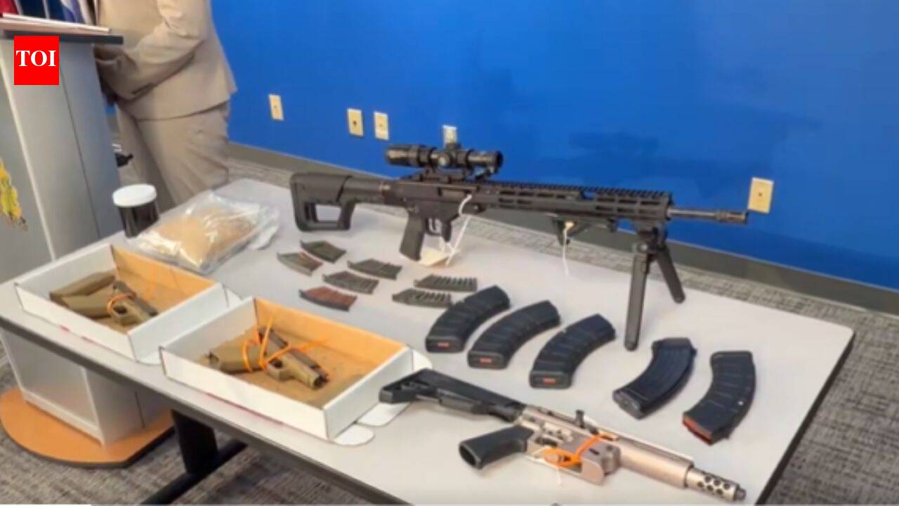5 Indian-origin men held in Canada for extortion, shootings & drug offences