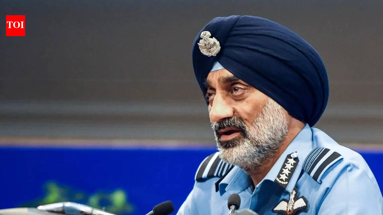 IAF chief hints at 'foreign options' for 5th-gen jets, flags Pakistan-China tie-up