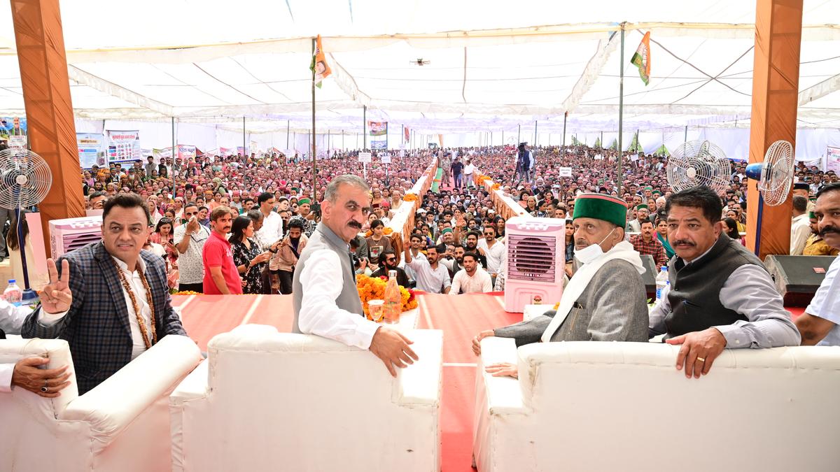 Himachal CM credits Congress for State’s climb up education rankings