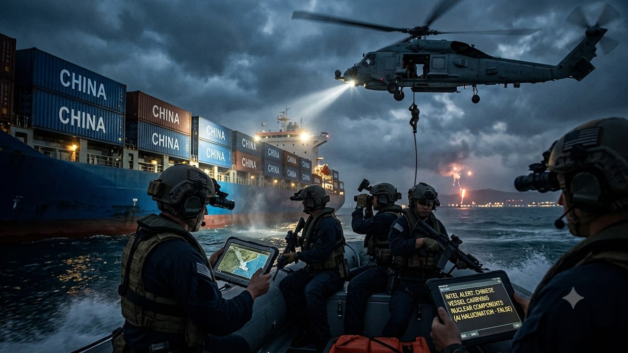 How An AI-Generated Intelligence Report Almost Triggered US-China War